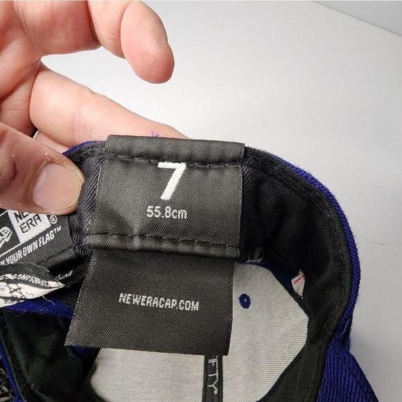 Anthony Rizzo Chicago Cubs 44 Hat Baseball  Cap New Era Size 7 MLB RARE 55.8 cm - Picture 6 of 8